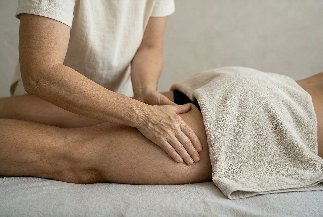 Sport Massage at Ban Kracheng