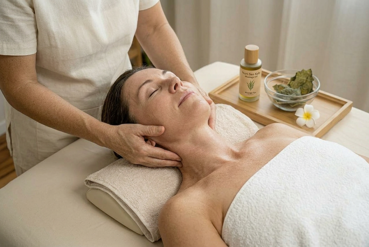 Back, Neck & Shoulder Massage at Ban Kracheng