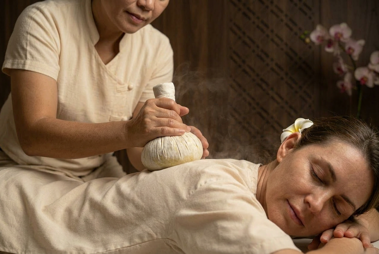Thai Massage Treatments Bedfordview – Thai Traditional Massage and Hot Compress at Ban Kracheng