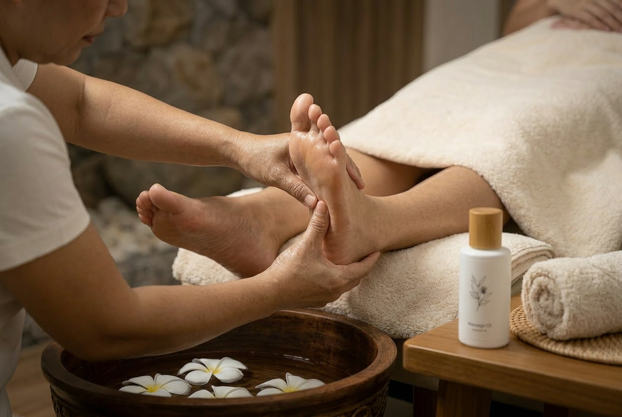 Foot Massage at Ban Kracheng