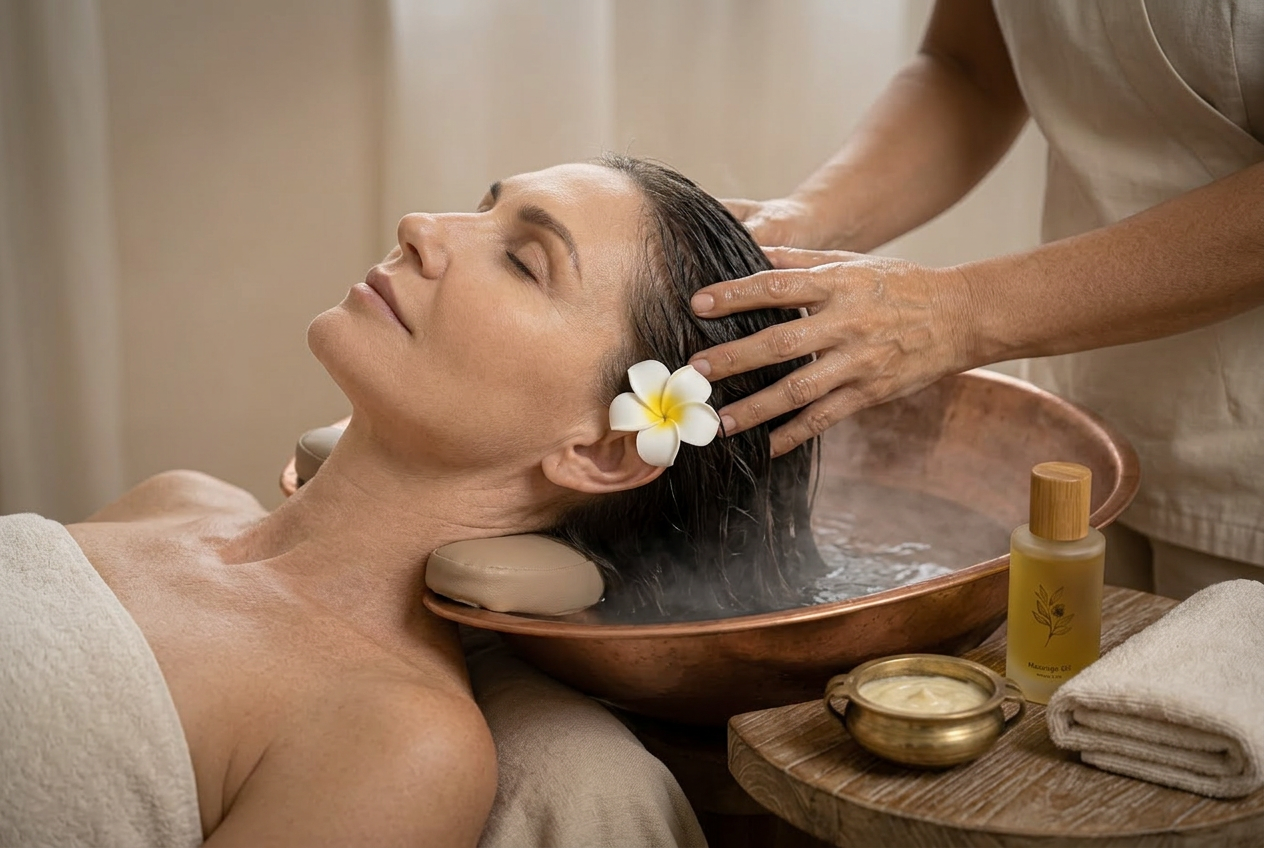 Head Spa Treatment at Ban Kracheng