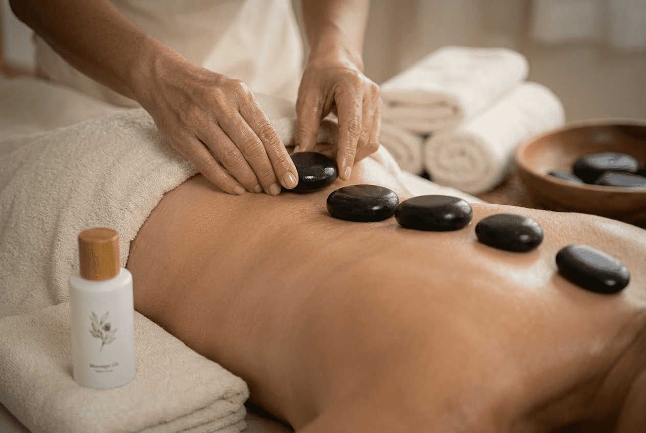 Hot Stone Therapy at Ban Kracheng
