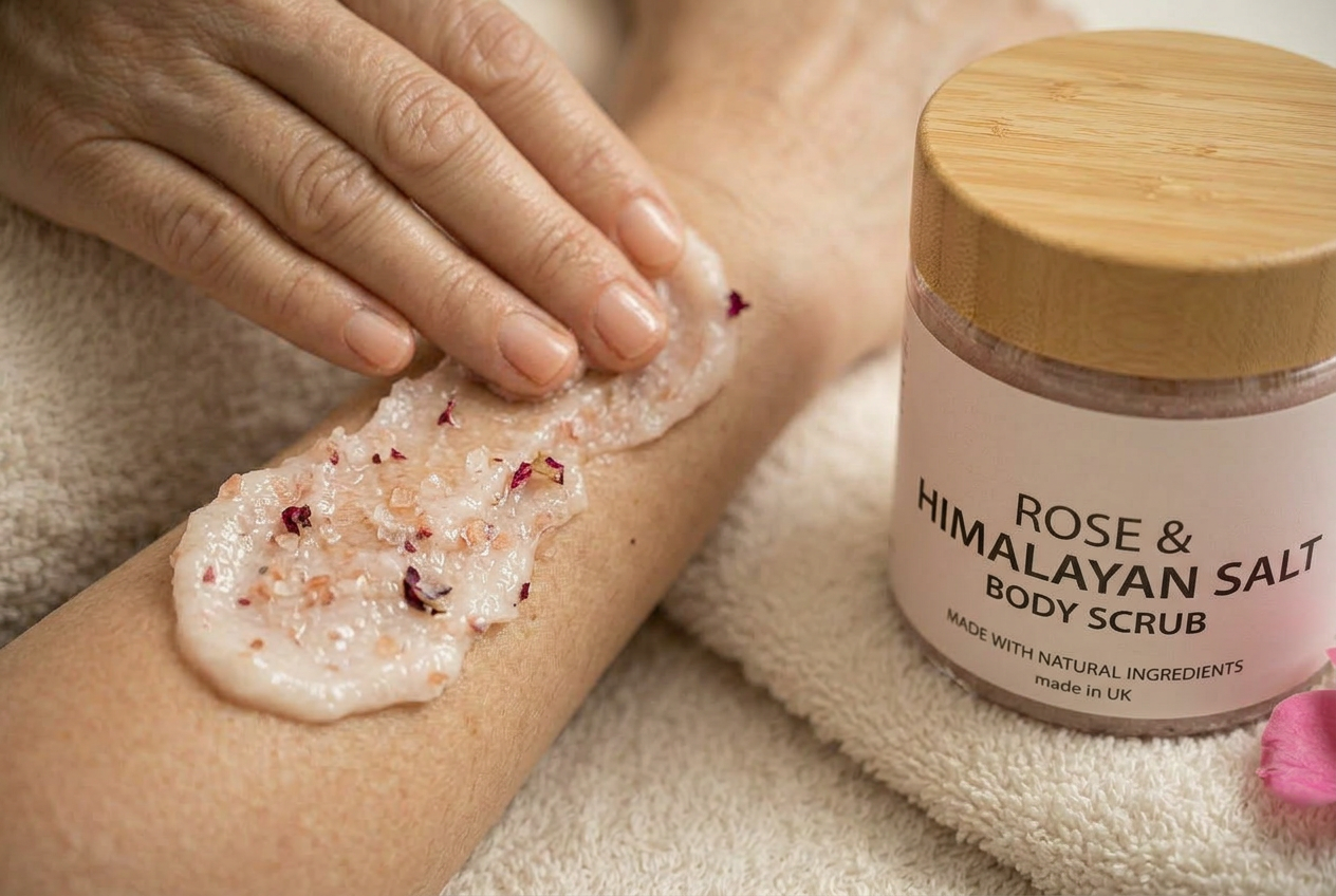 Body Scrub at Ban Kracheng